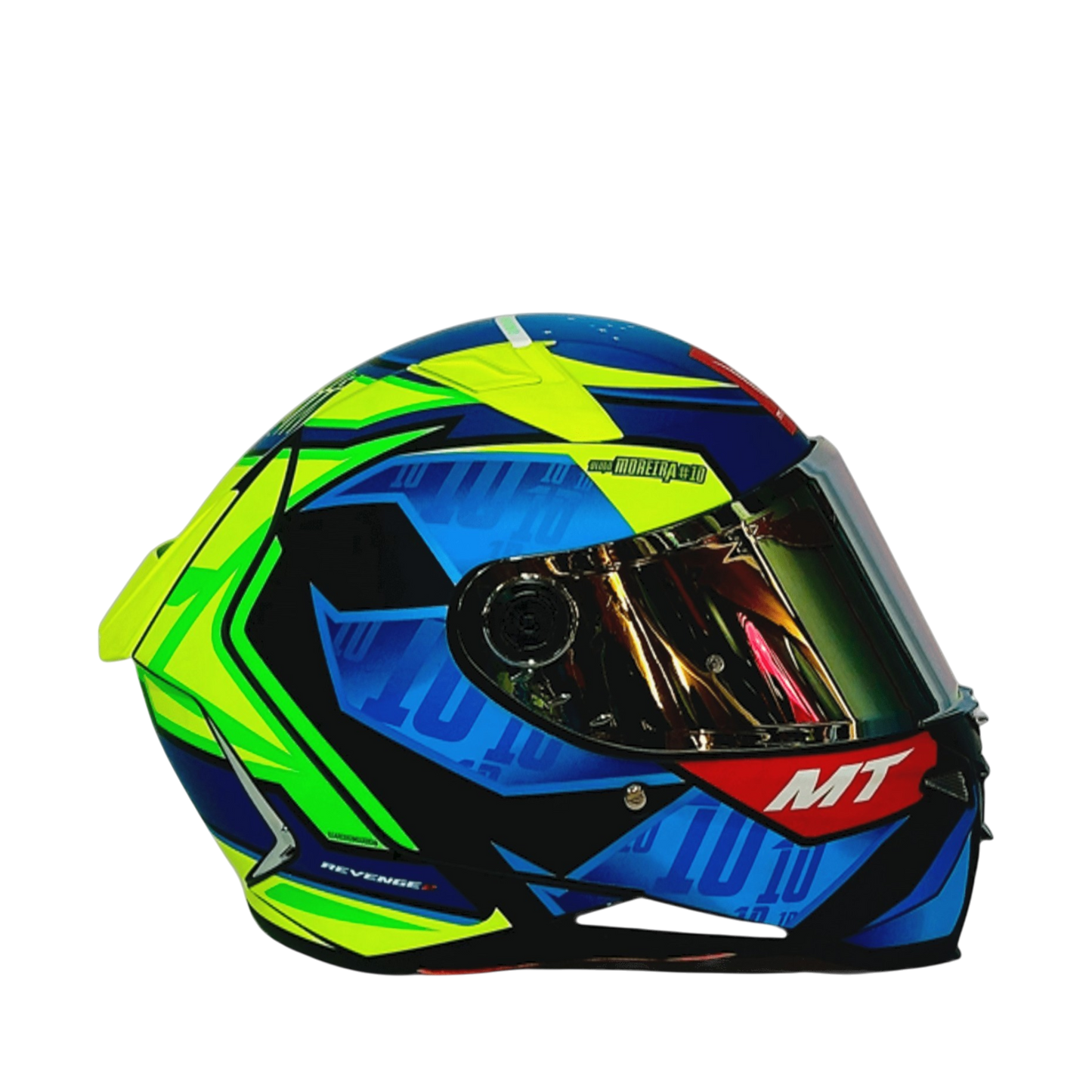 CASCO MT REVENGE 2S VERDE