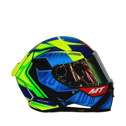 CASCO MT REVENGE 2S VERDE