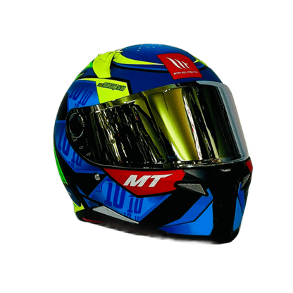 CASCO MT REVENGE 2S VERDE