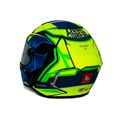 CASCO MT REVENGE 2S VERDE