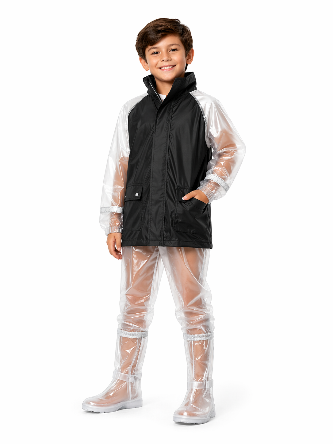 Impermeable Para Niño tipo siliconado