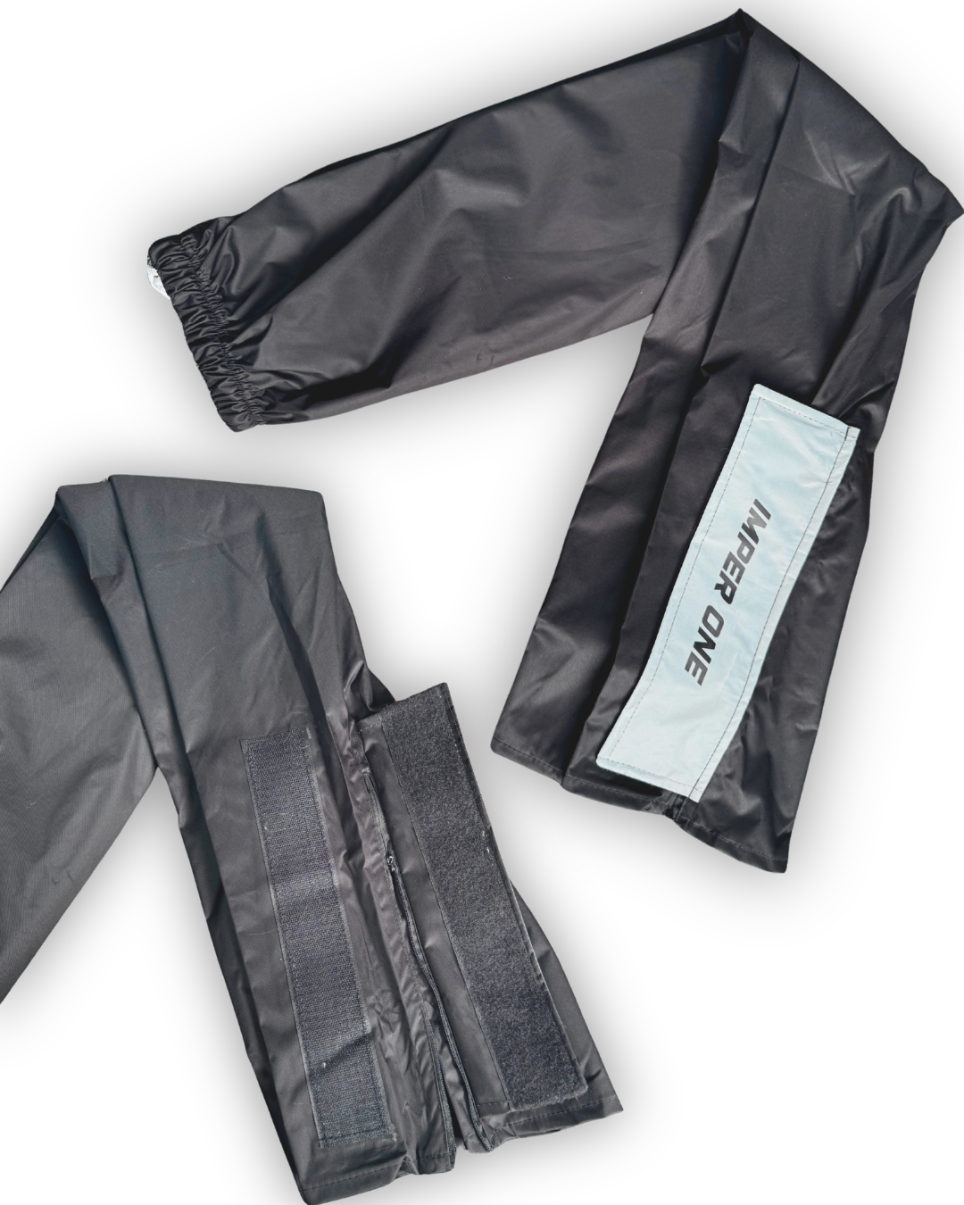 Impermeable Tipo Sudadera IMPERONE Negro