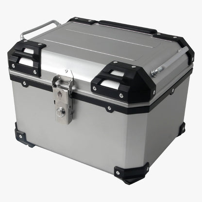 MALETERO SPARTAN 45L GRIS PLATA