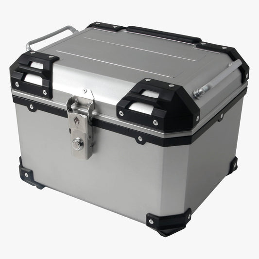 MALETERO SPARTAN 45L GRIS PLATA