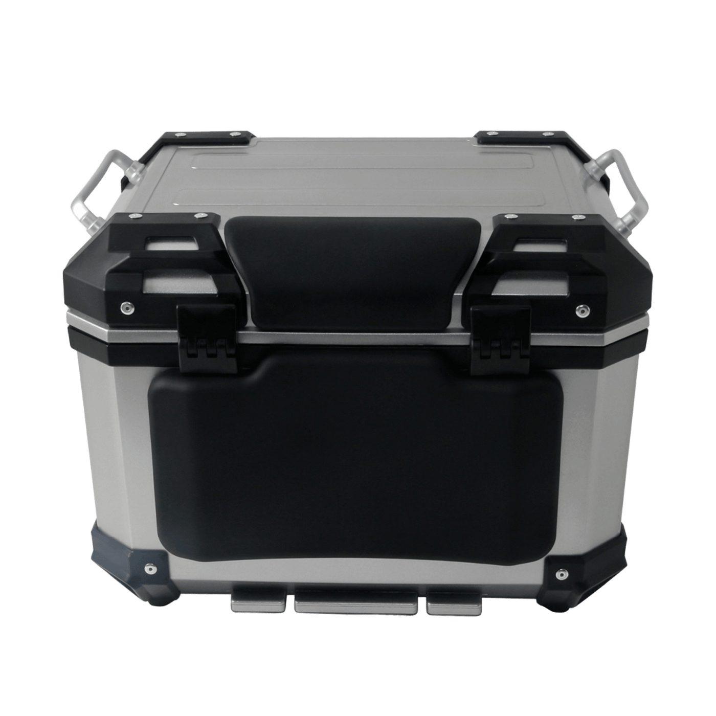 MALETERO SPARTAN 45 LITROS GRIS PLATA