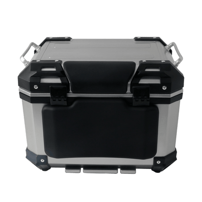 MALETERO SPARTAN 45 LITROS GRIS PLATA
