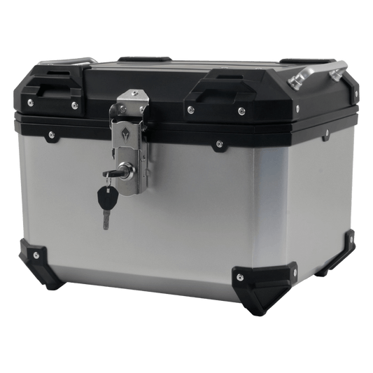 MALETERO SPARTAN 45L GRIS PLATA-NEGRO