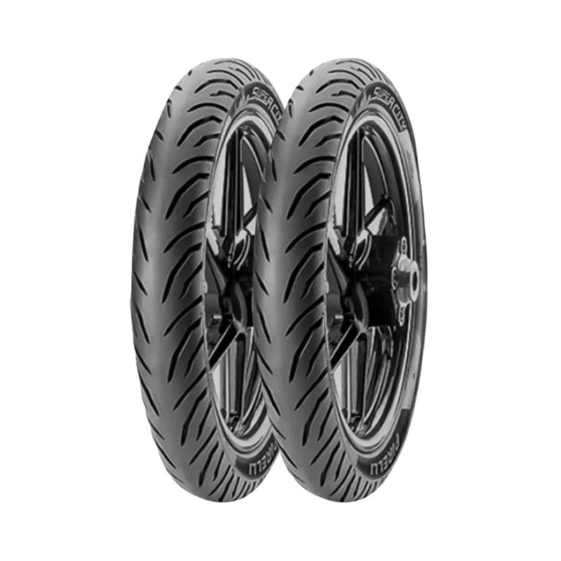 LLANTA PIRELLI SUPER CITY TL 56P 100-90-18