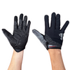 Guantes Moto Shopper negro - gris