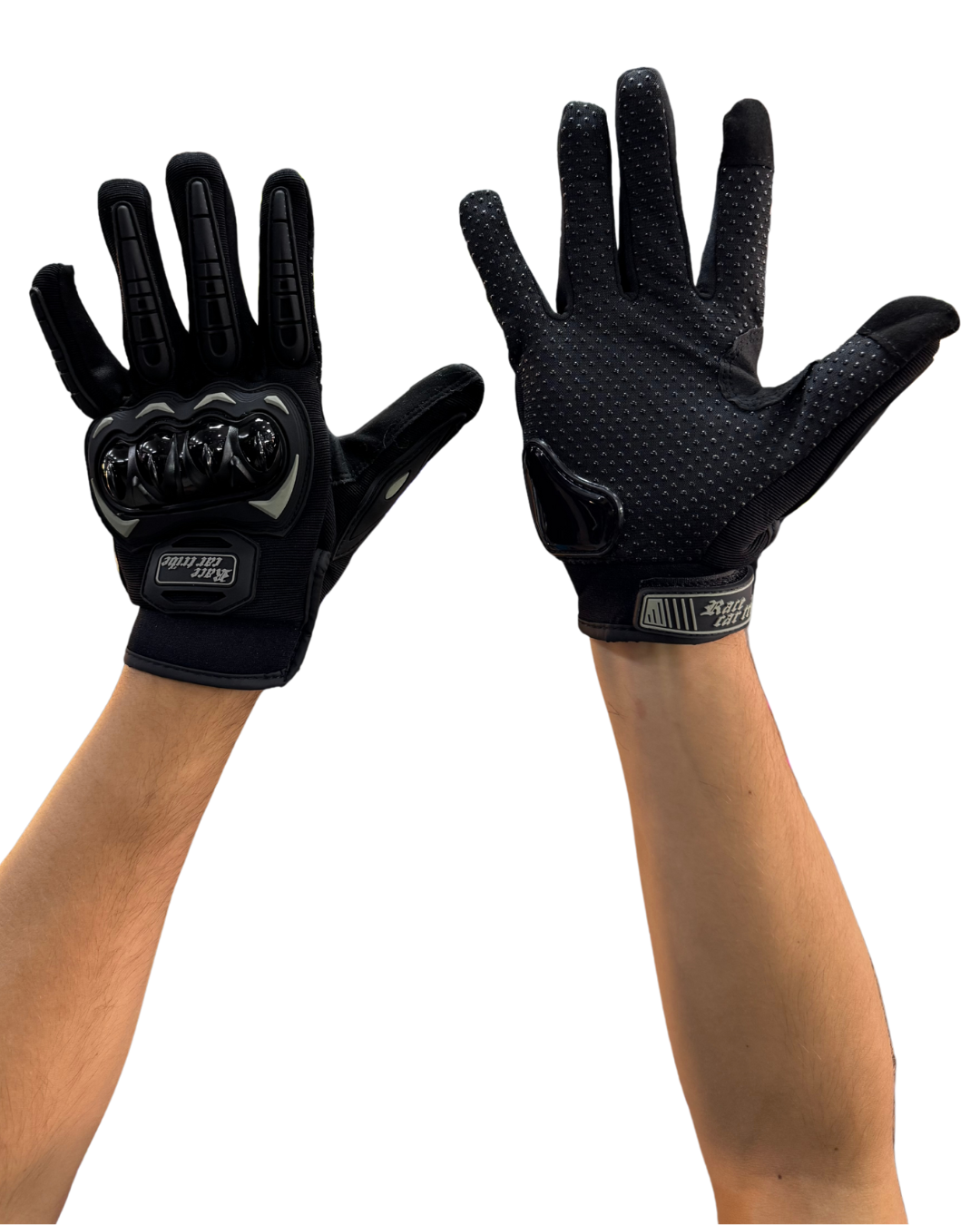 Guantes Refuerzo en Nudillos Negro