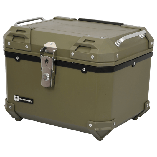MALETERO SPARTAN 45 LITROS VERDE