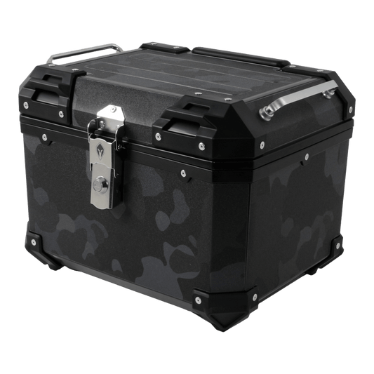 MALETERO SPARTAN 45 LITROS CAMUFLADO