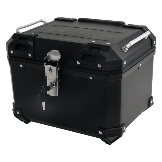 MALETERO SPARTAN 45 LITROS NEGRO
