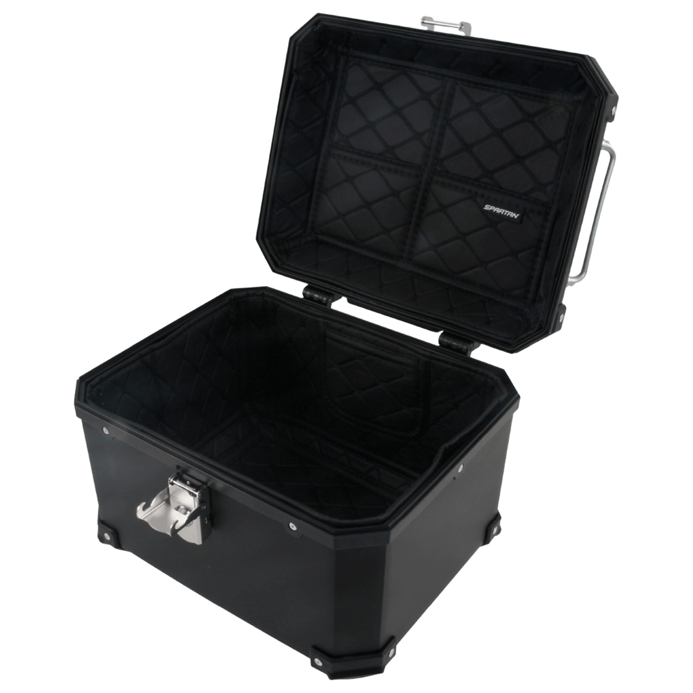 MALETERO SPARTAN 45 LITROS NEGRO
