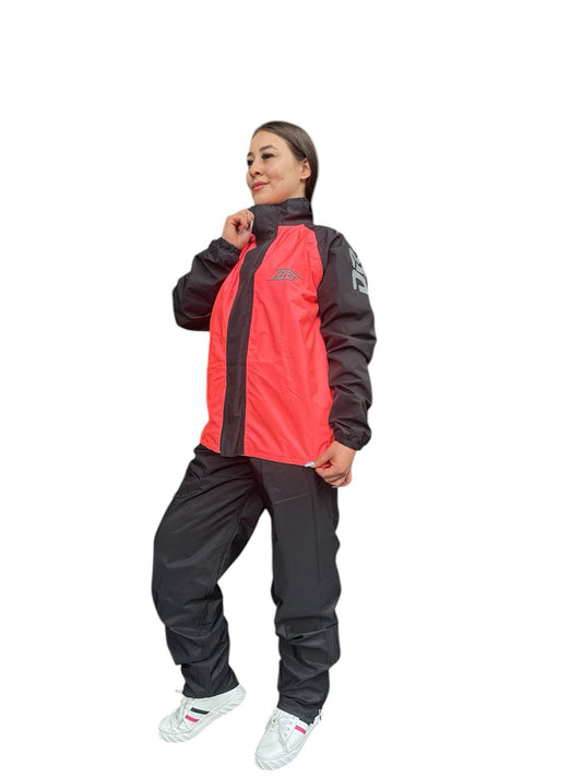 IMPERMEABLE TIPO SUDADERA DR1 STREET PRO FUCSIA