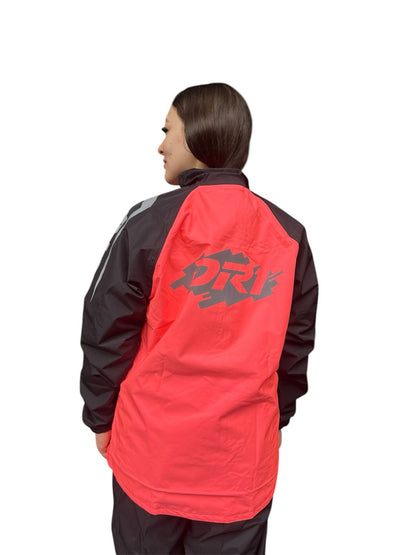 IMPERMEABLE TIPO SUDADERA DR1 STREET PRO FUCSIA