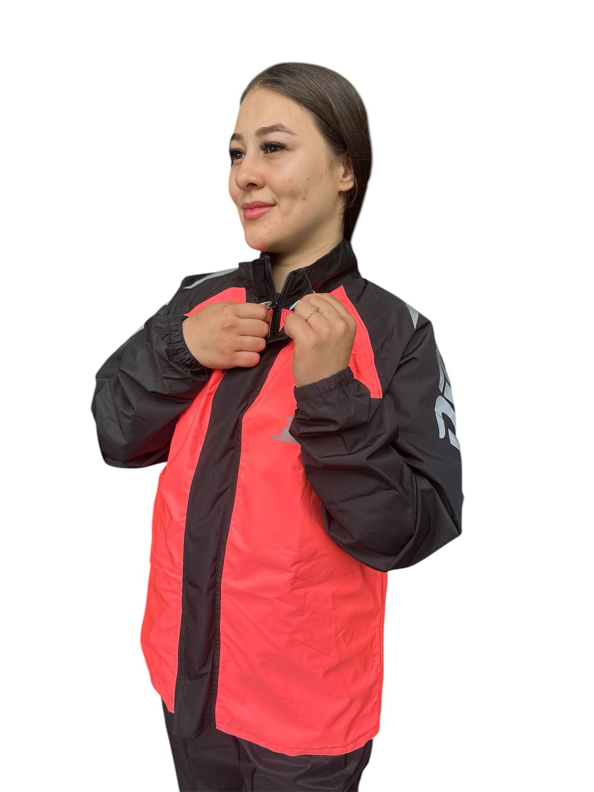 IMPERMEABLE TIPO SUDADERA DR1 STREET PRO FUCSIA