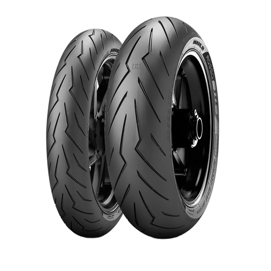 LLANTA PIRELLI DIABLO ROSSO III 100/80R-17