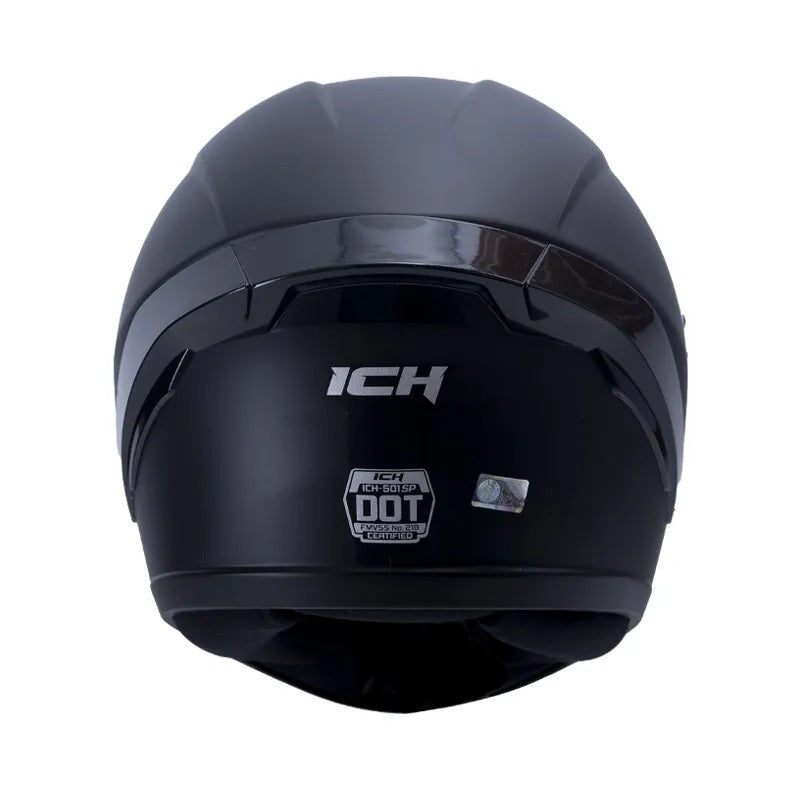 CASCO ICH 501 SP NEGRO MATE