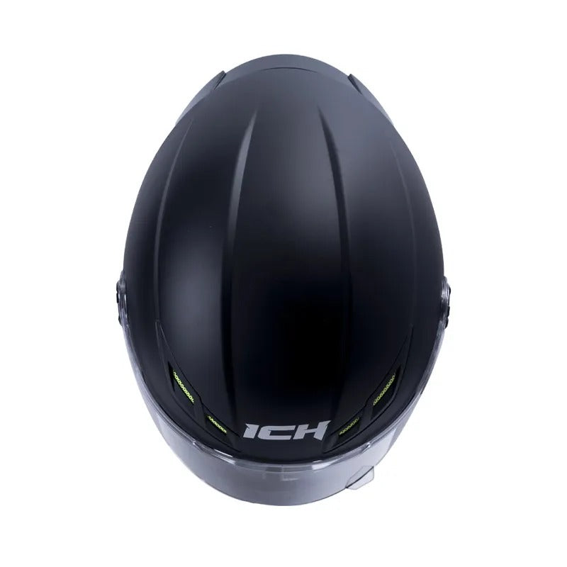 CASCO ICH 501 SP NEGRO MATE