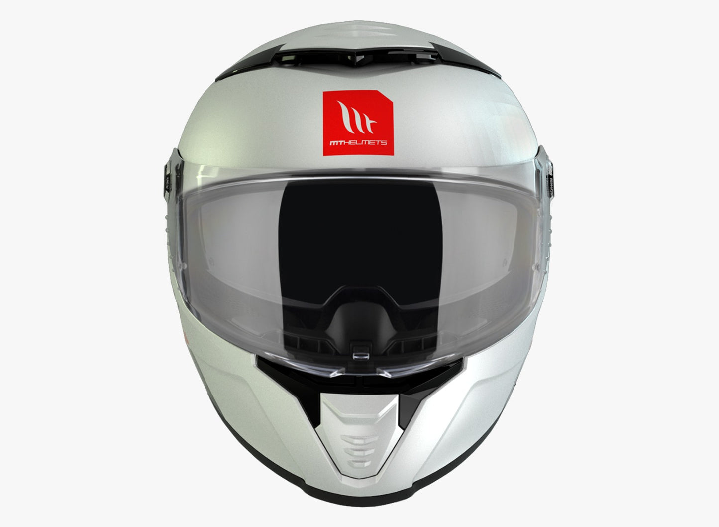 CASCO MT THUNDER 4 SOLID BLANCO