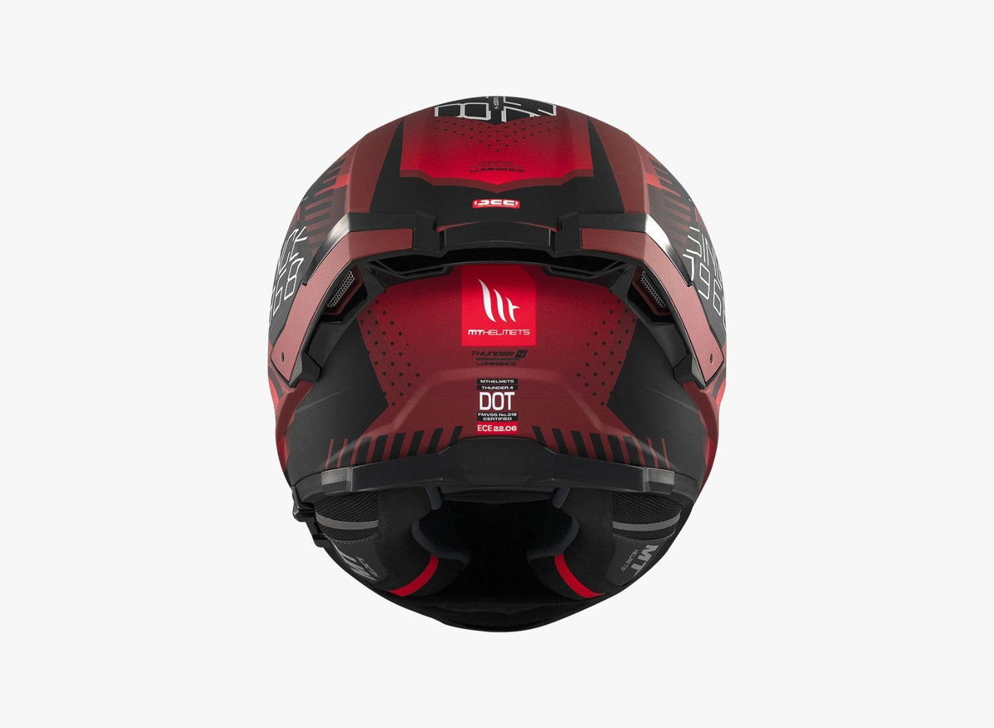 CASCO MT THUNDER 4 SV LUMINENCE D5