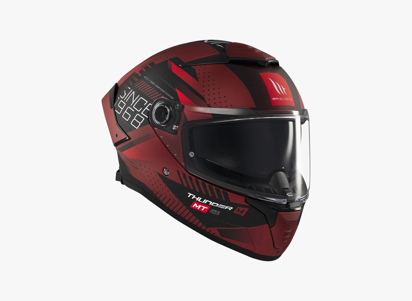 CASCO MT THUNDER 4 SV LUMINENCE D5