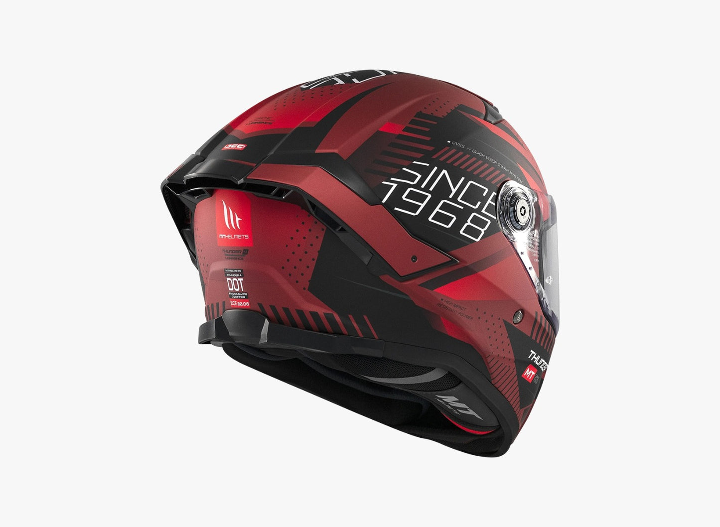 CASCO MT THUNDER 4 SV LUMINENCE D5