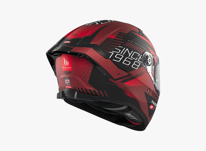 CASCO MT THUNDER 4 SV LUMINENCE D5