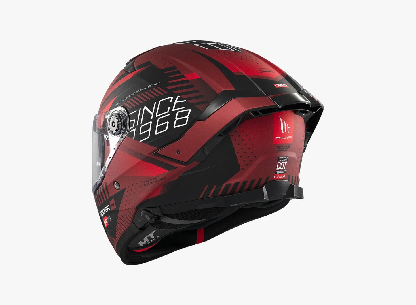 CASCO MT THUNDER 4 SV LUMINENCE D5