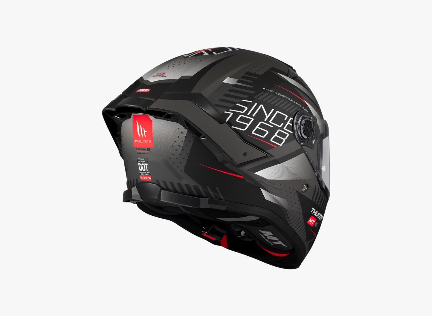 CASCO MT THUNDER 4 SV LUMINENCE D1