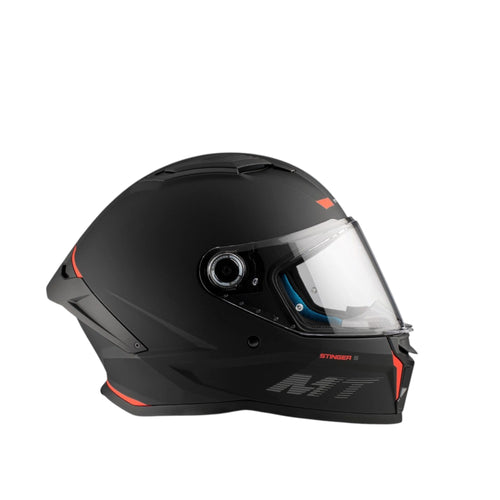 CASCO MT STINGER S NEGRO