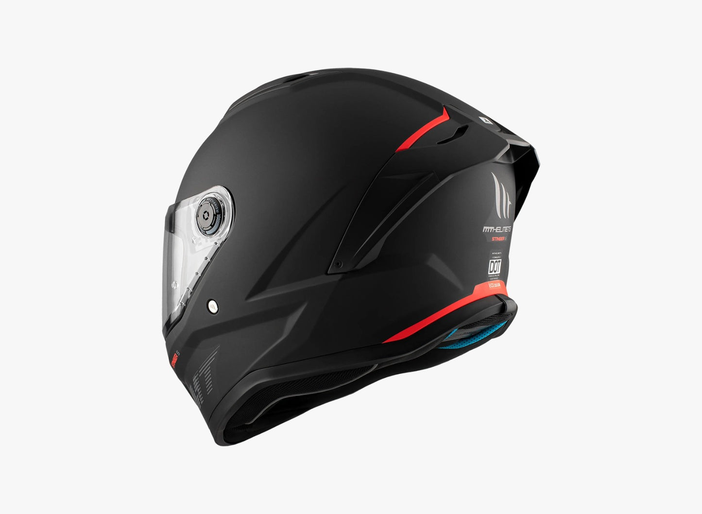 CASCO MT STINGER S NEGRO