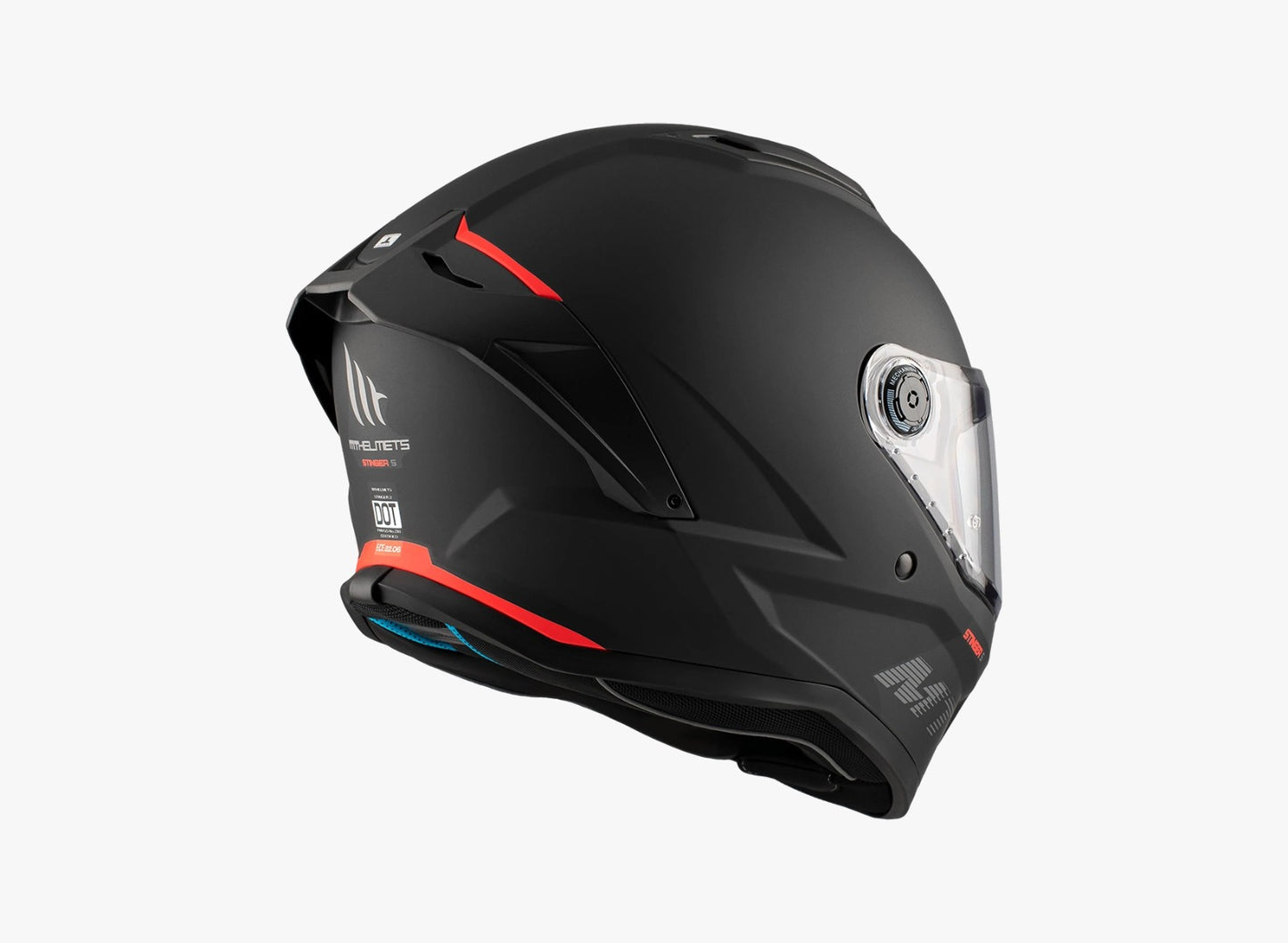 CASCO MT STINGER S NEGRO