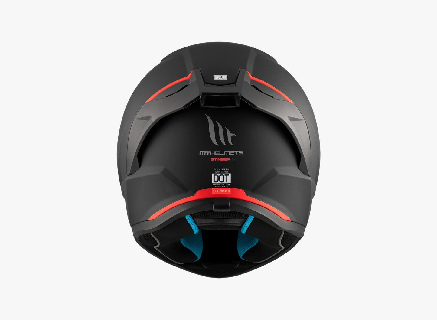 CASCO MT STINGER S NEGRO