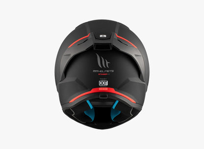 CASCO MT STINGER S NEGRO