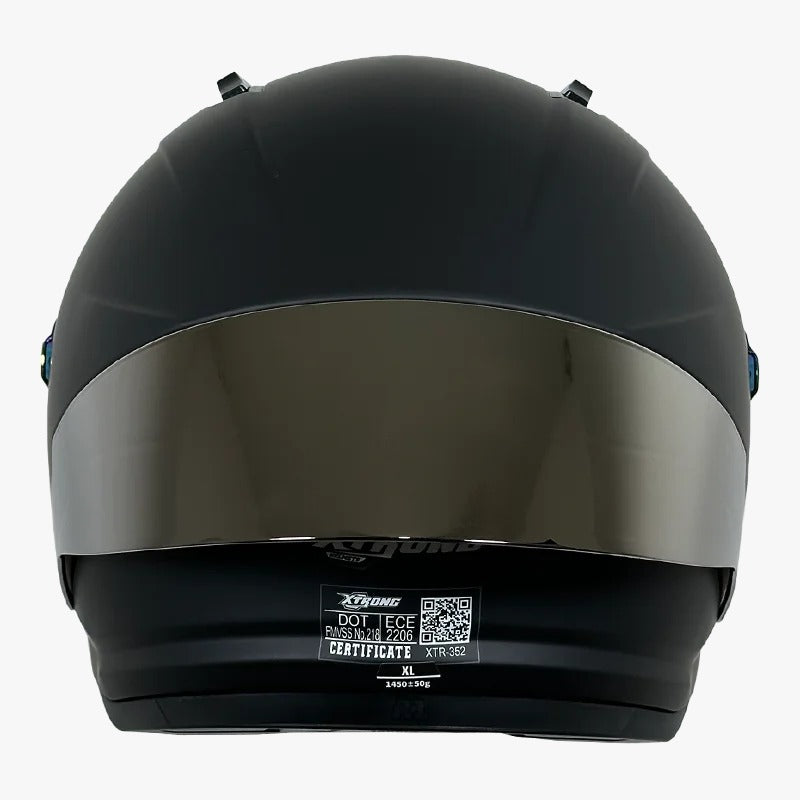 CASCO XTRONG 352 R1 NEGRO