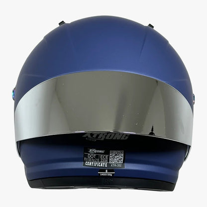 CASCO XTRONG 352 R1 LILA - PLATA