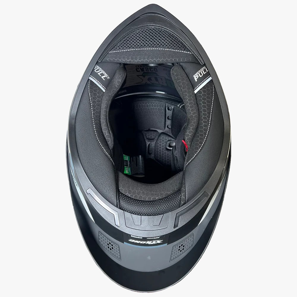 CASCO XTRONG 352 R1 NEGRO