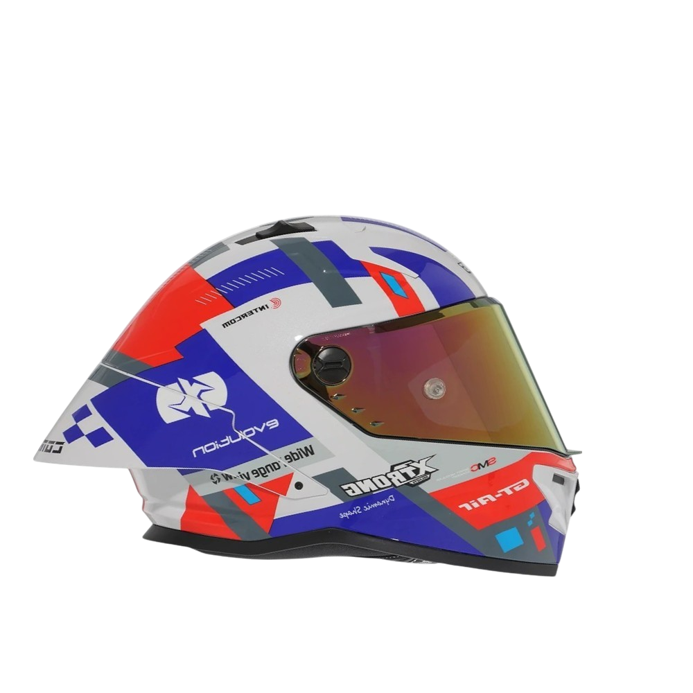 CASCO XTRONG 352 R1 BLANCO
