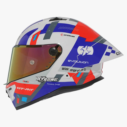 CASCO XTRONG 352 R1 BLANCO