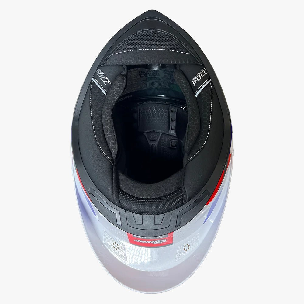 CASCO XTRONG 352 R1 BLANCO
