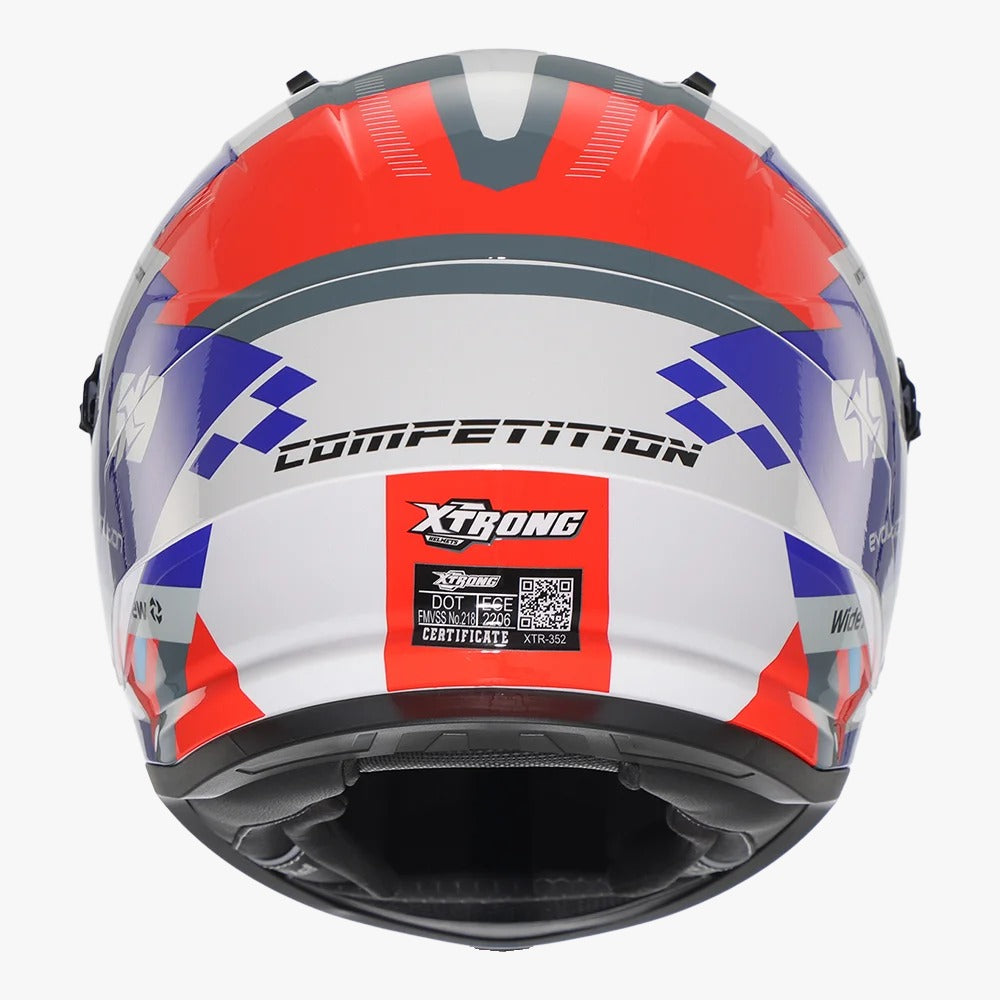 CASCO XTRONG 352 R1 BLANCO