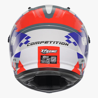 CASCO XTRONG 352 R1 BLANCO