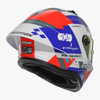 CASCO XTRONG 352 R1 BLANCO