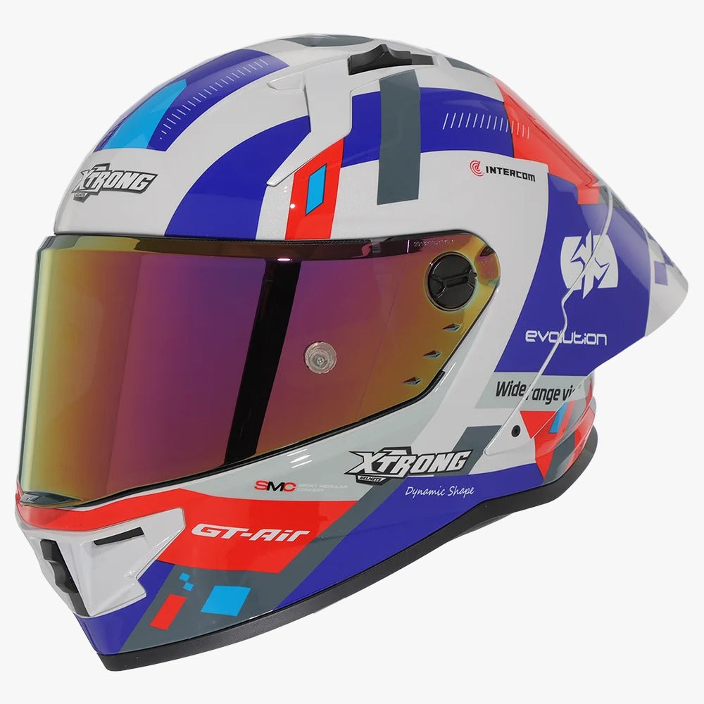 CASCO XTRONG 352 R1 BLANCO
