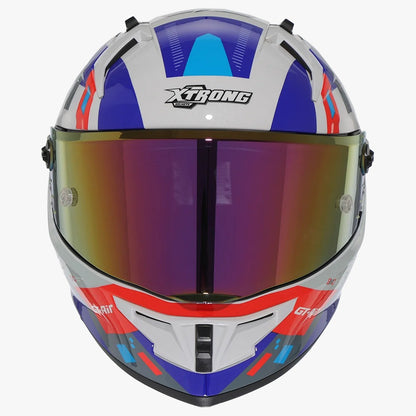 CASCO XTRONG 352 R1 BLANCO