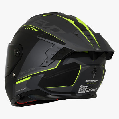 CASCO SPARTAN HAWK SV TITAN