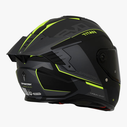 CASCO SPARTAN HAWK SV TITAN