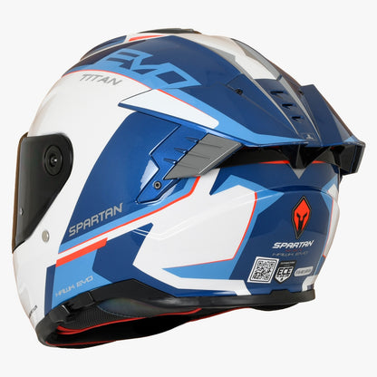 CASCO SPARTAN HAWK SV TITAN